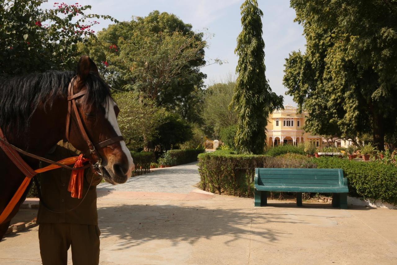 Roop Niwas Kothi, Near Mandawa Hotel Nawalgarh Bagian luar foto