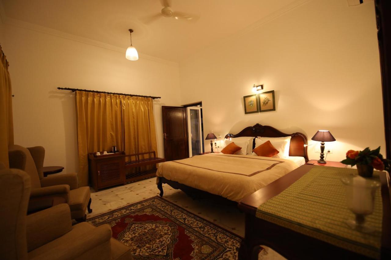 Roop Niwas Kothi, Near Mandawa Hotel Nawalgarh Bagian luar foto