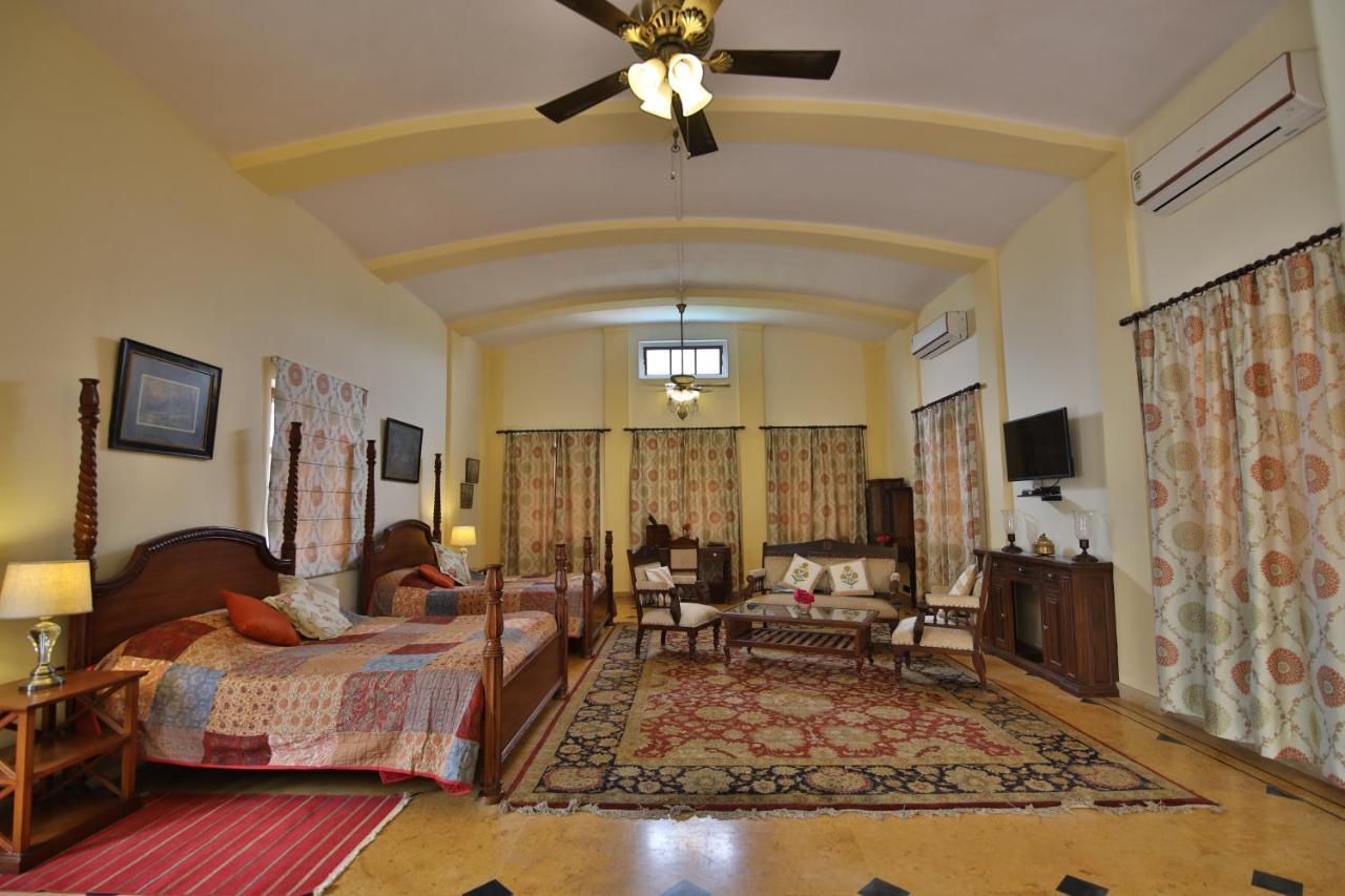 Roop Niwas Kothi, Near Mandawa Hotel Nawalgarh Bagian luar foto