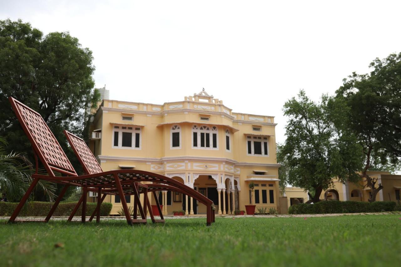Roop Niwas Kothi, Near Mandawa Hotel Nawalgarh Bagian luar foto