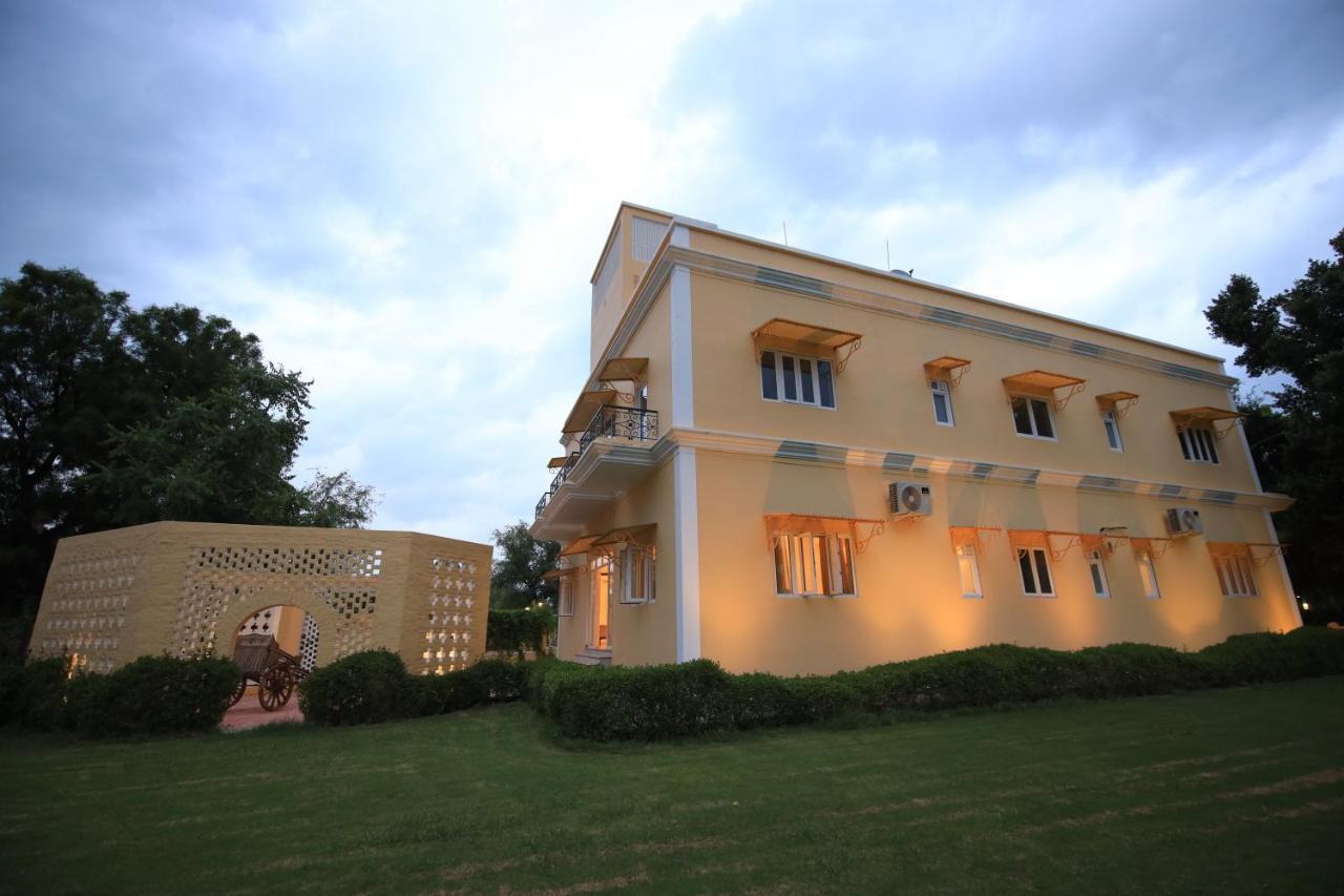 Roop Niwas Kothi, Near Mandawa Hotel Nawalgarh Bagian luar foto